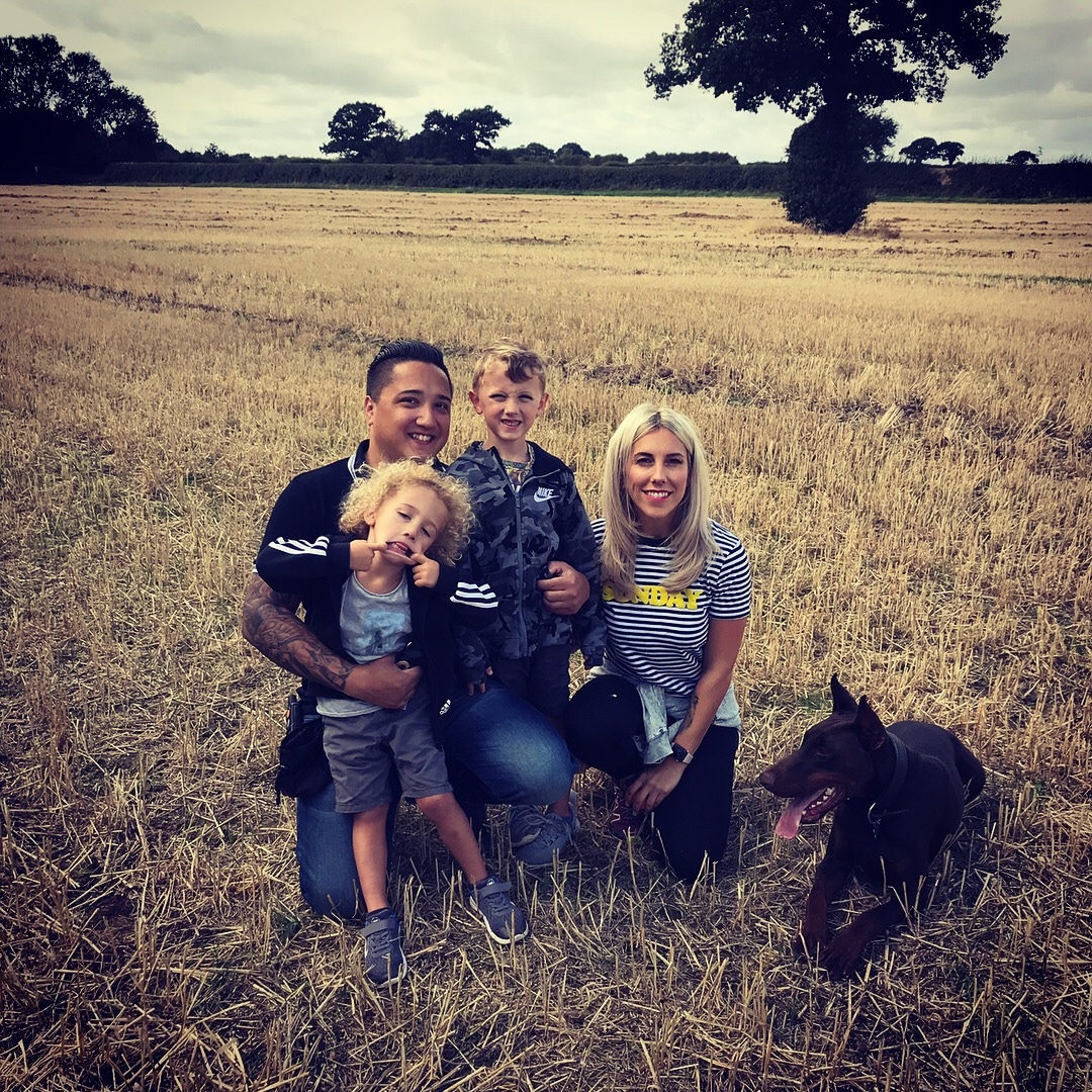 Luga and his Family