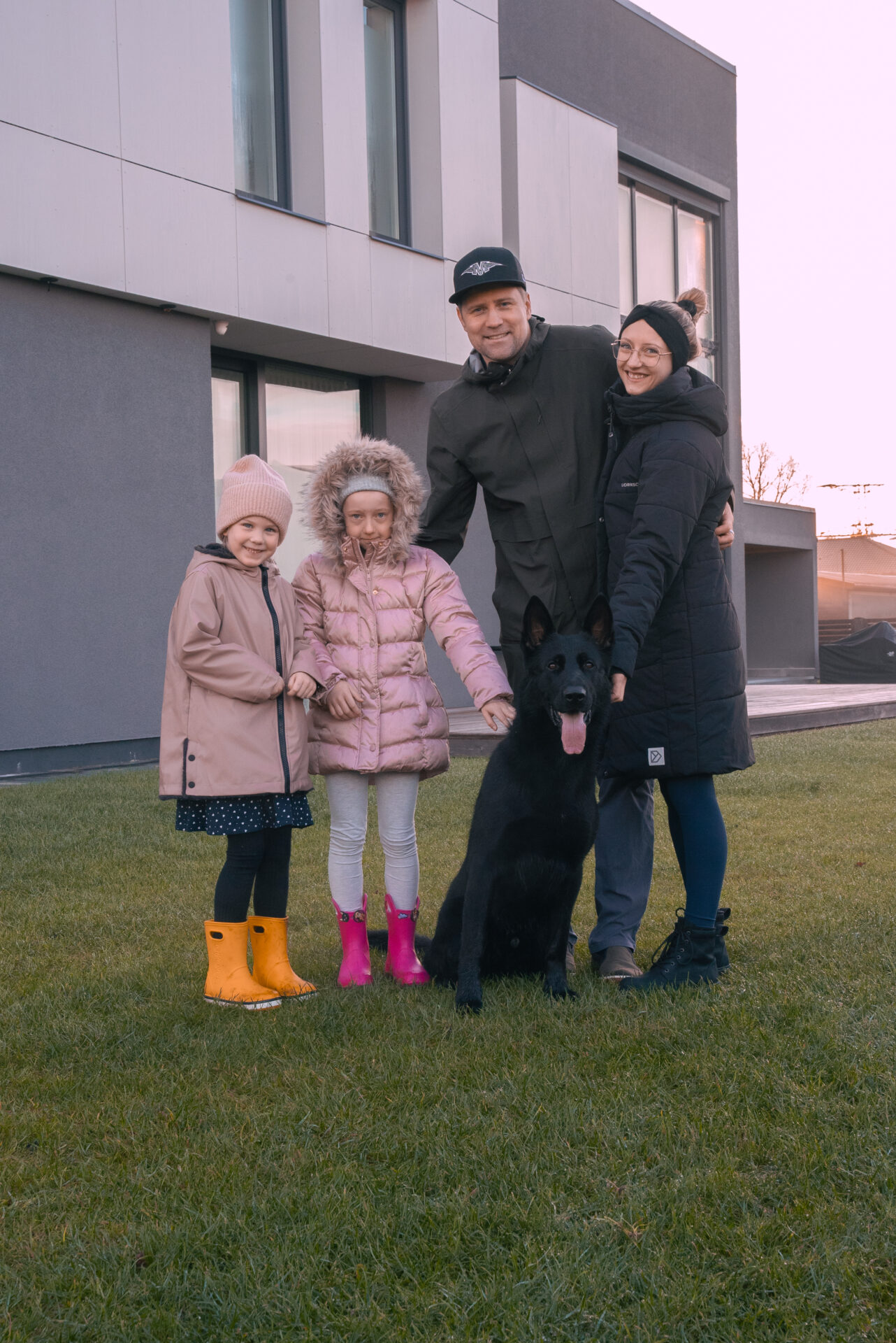 Lucifer and Family