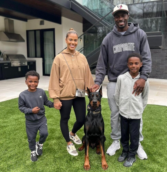 AJ Green and Family
