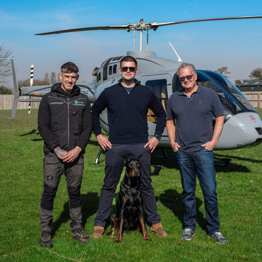 Enzo and family
