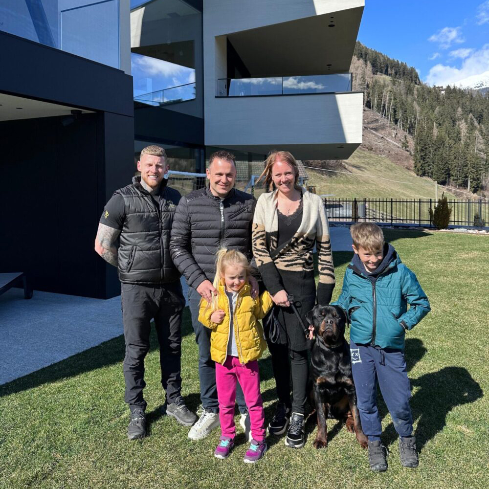 Yukon and family